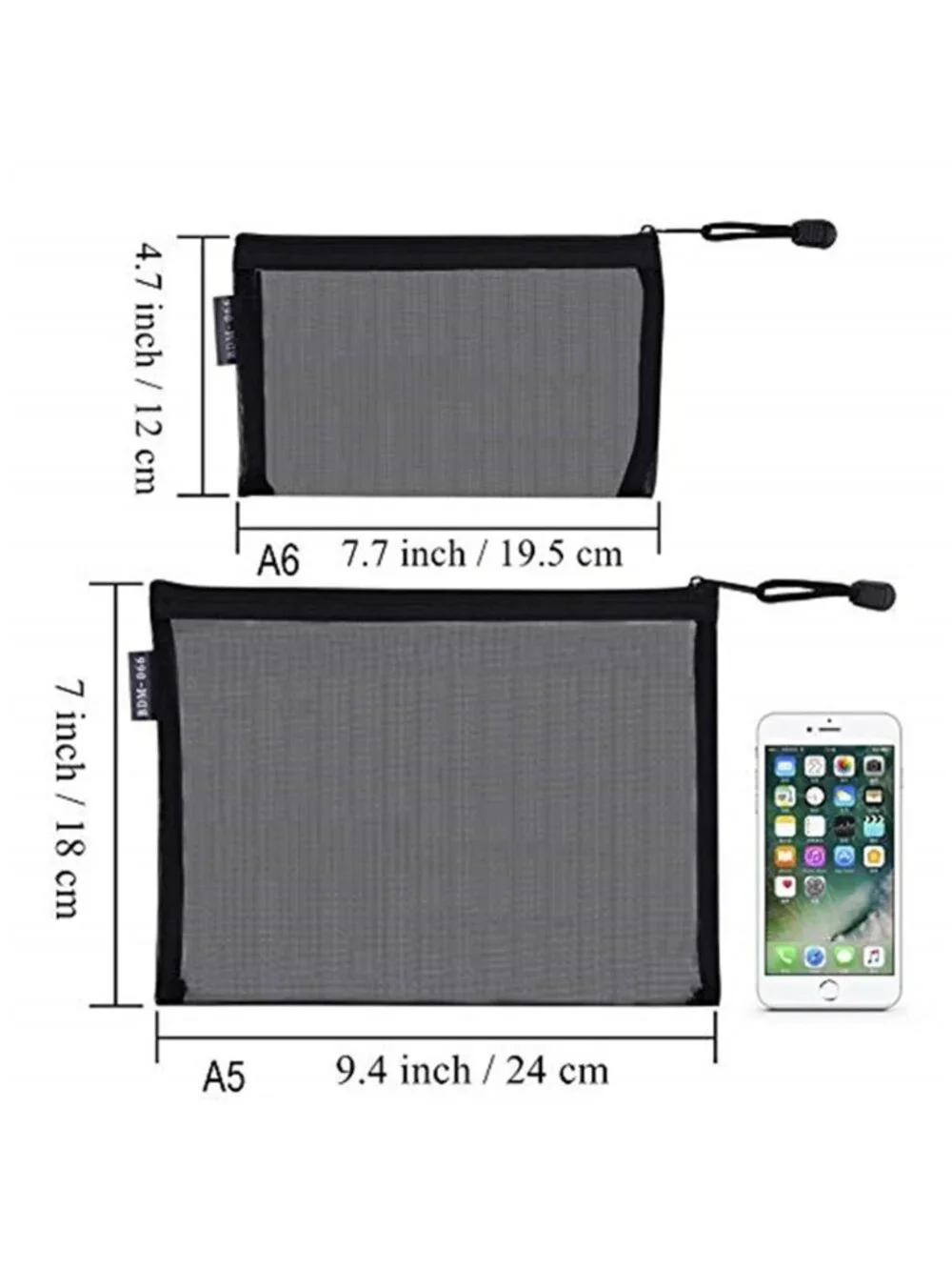 Travel Cosmetic Bag Set Toiletry Organizer Makeup Storage Pouch Kids Unisex